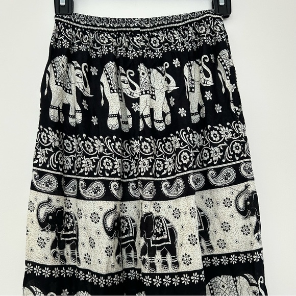 Thailand Elastic waist elephant Pants Joggers - Picture 9 of 10